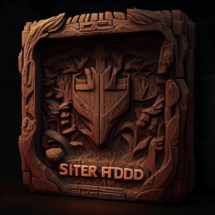 3D модель Игра Firefly Studios Stronghold (STL)